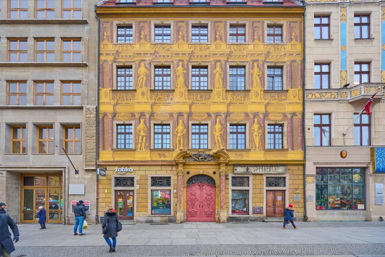 The Market Square Siedmiu Elektorow Apartment By Noclegi Renters Wroclaw Exterior photo